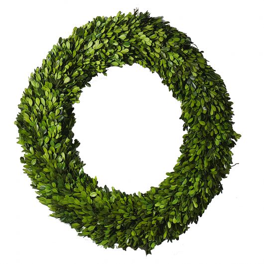 Boxwood Wreaths By Accent Decor | Garland & Wreath | Modishstore - 4