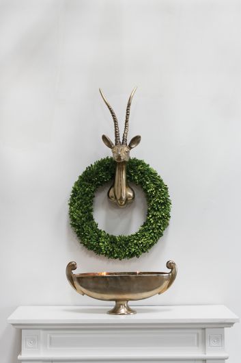 Boxwood Wreaths By Accent Decor | Garland & Wreath | Modishstore - 3