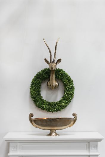 Boxwood Wreaths By Accent Decor | Wreath | Modishstore - 3