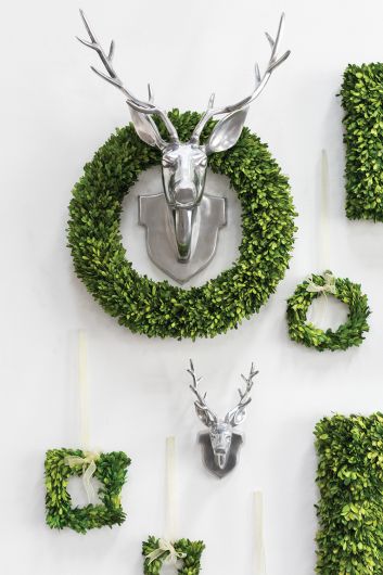 Boxwood Wreaths By Accent Decor | Wreath | Modishstore - 5