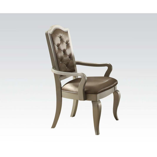 Francesca Arm Chair Set-2 By Acme Furniture | Armchairs | Modishstore