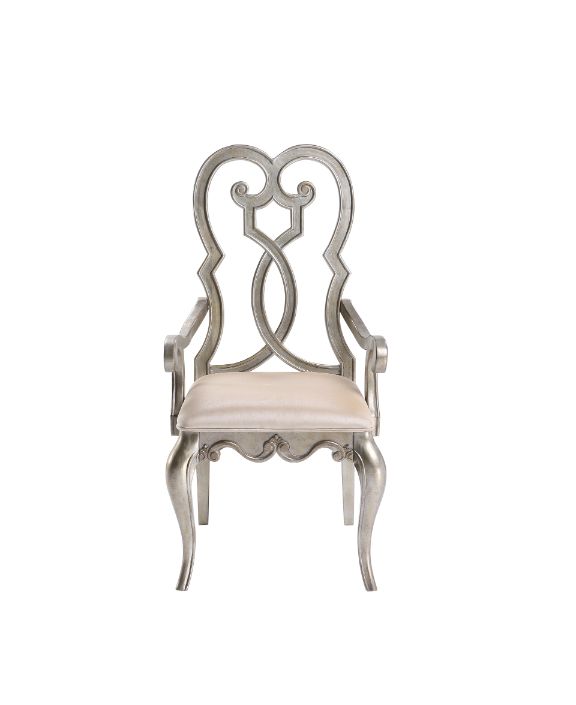 Esteban Arm Chair Set-2 By Acme Furniture | Armchairs | Modishstore - 4
