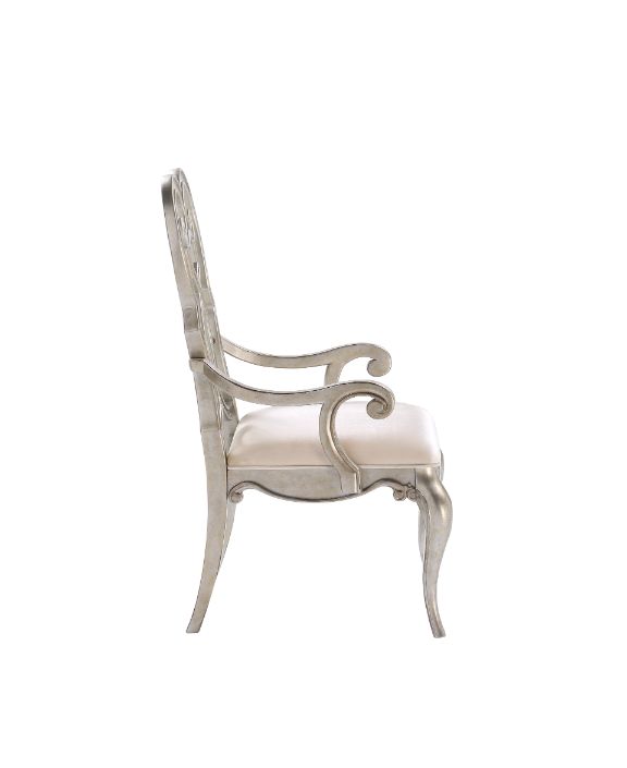 Esteban Arm Chair Set-2 By Acme Furniture | Armchairs | Modishstore - 3
