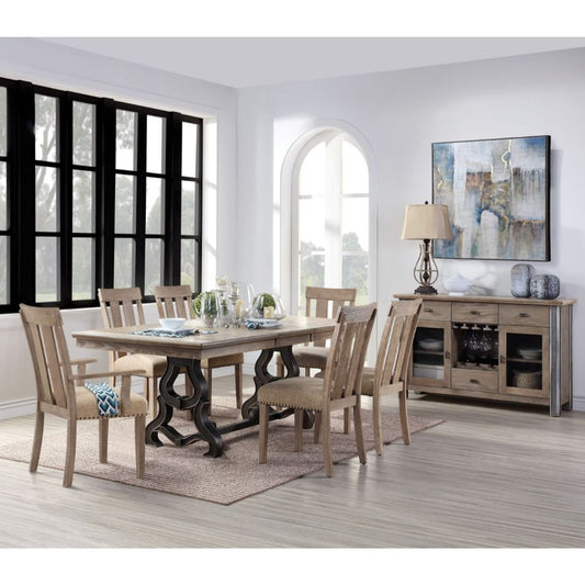 Nathaniel Dining Table By Acme Furniture | Dining Tables | Modishstore