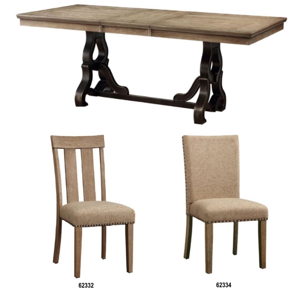 Nathaniel Dining Table By Acme Furniture | Dining Tables | Modishstore - 5