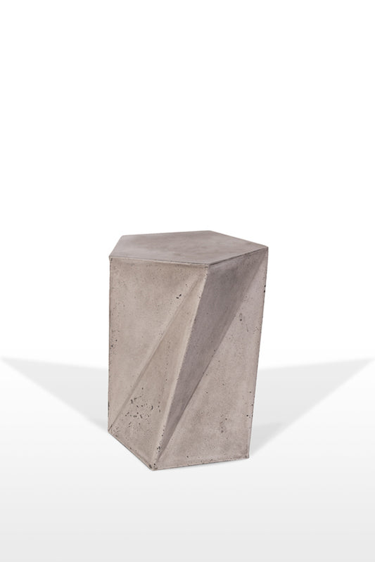 Modrest Fawn Modern Concrete Stool | Modishstore | Accent Chairs