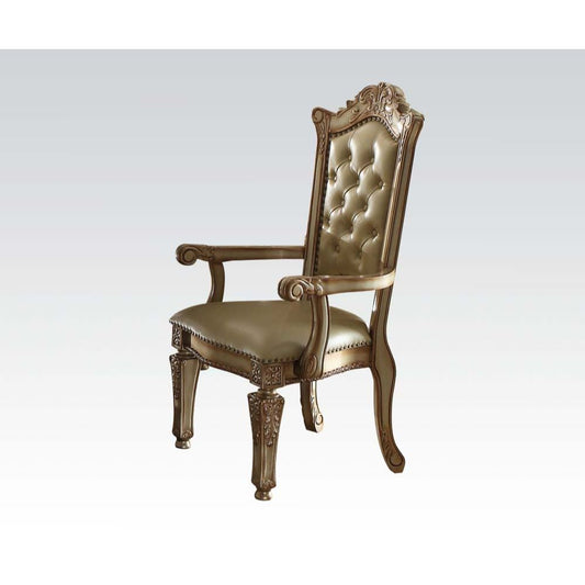 Vendome Arm Chair Set-2 By Acme Furniture | Armchairs | Modishstore