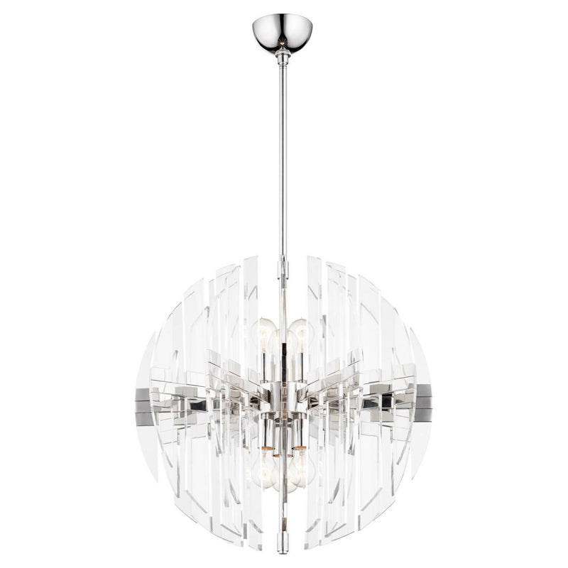 Zion 23In 6Lt Sphere - Pendants By Cyan Design | Cyan Design | Modishstore