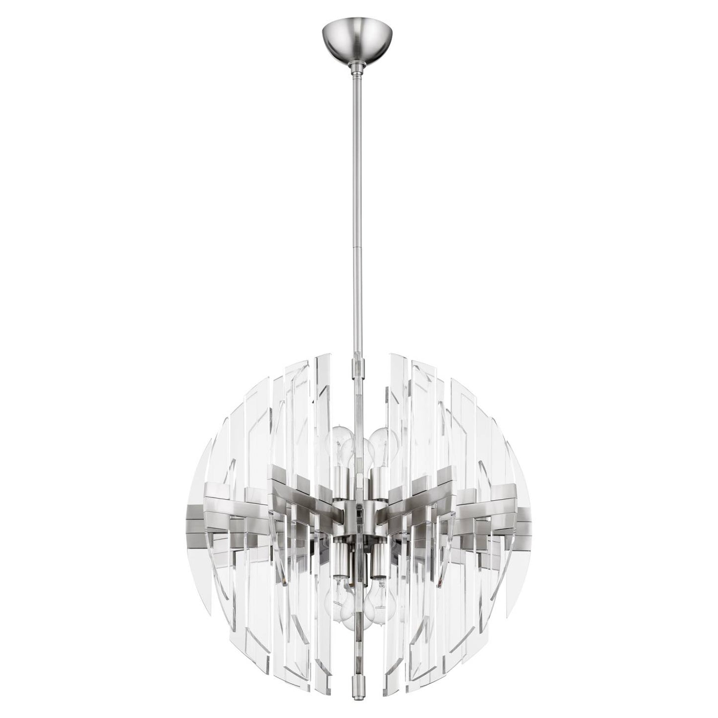 Zion 23In 6Lt Sphere - Stn By Cyan Design | Cyan Design | Modishstore - 2