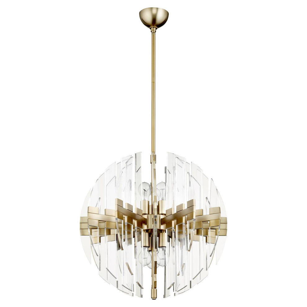 Zion 23In 6Lt Sphere - Agb By Cyan Design | Cyan Design | Modishstore - 2