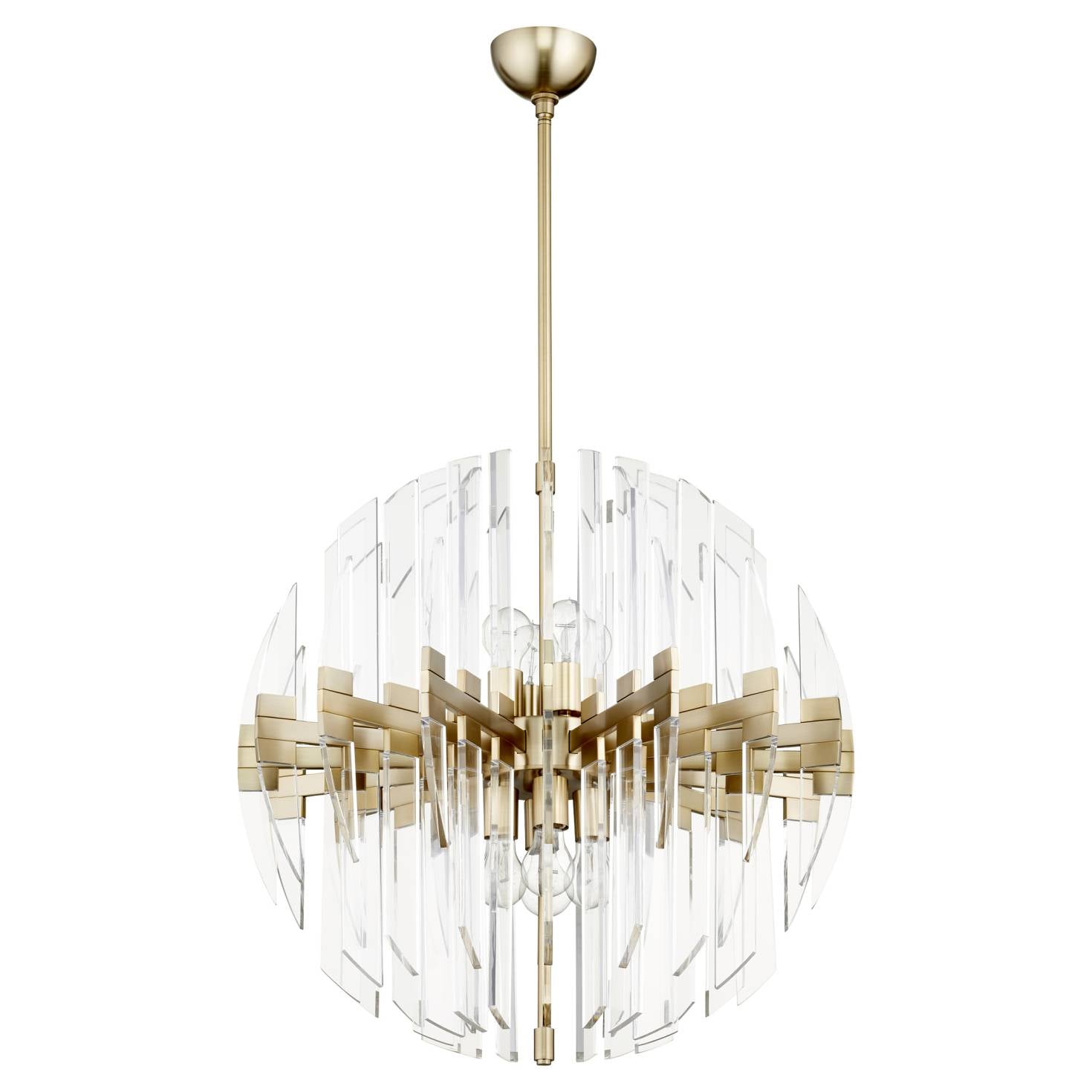 Zion 27In 8Lt Sphere - Agb By Cyan Design | Cyan Design | Modishstore - 2