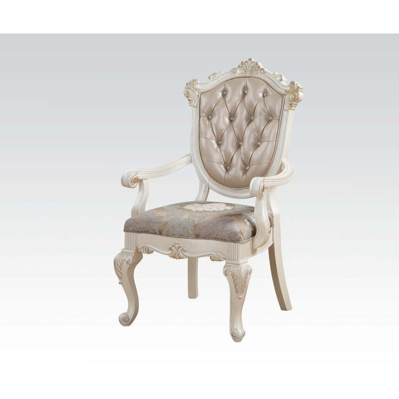 Chantelle Arm Chair Set-2 By Acme Furniture | Armchairs | Modishstore