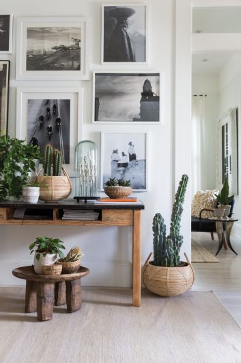 Cane Basket By Accent Decor | Planters, Troughs & Cachepots | Modishstore - 2