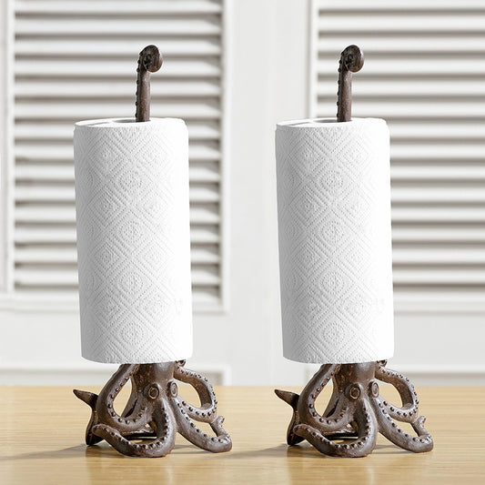 Octopus Paper Towel Holders PK By SPI Home | Sculptures | Modishstore