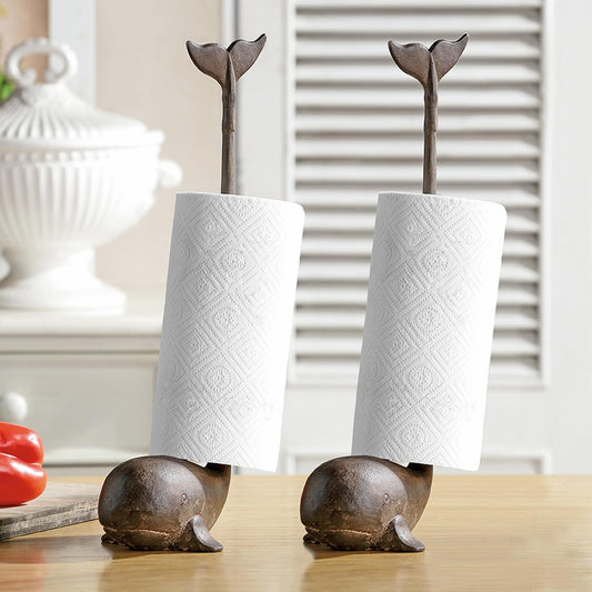 Whale Paper Towel Holders Pack By SPI HOME | Bathroom Accessories | Modishstore