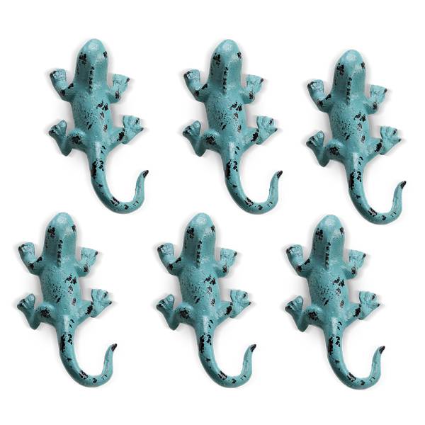 Lizard Wall Hooks PK/6 By SPI Home | Hooks & Racks | Modishstore-3