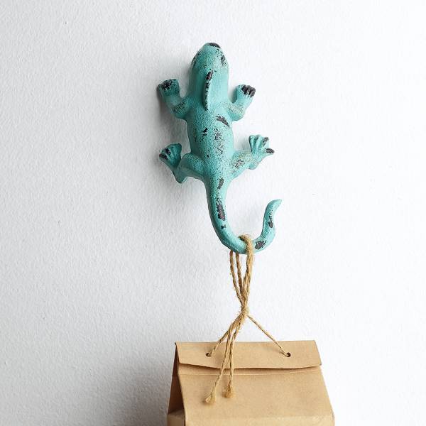 Lizard Wall Hooks PK/6 By SPI Home | Hooks & Racks | Modishstore-4