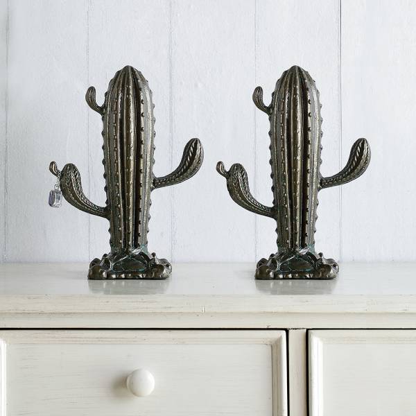 Cactus Jewelry Holders S/2 By SPI Home | Home Accents | Modishstore
