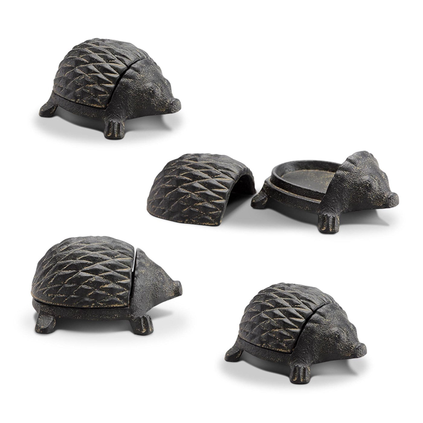 Hedgehog Boxes PK/4 By SPI Home | Decorative Boxes | Modishstore-2