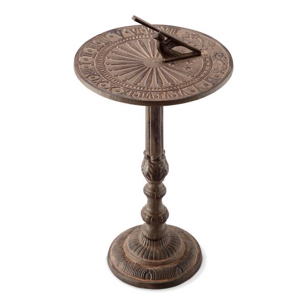 Antiqued Sundial on Stand By SPI Home | Stands | Modishstore-2
