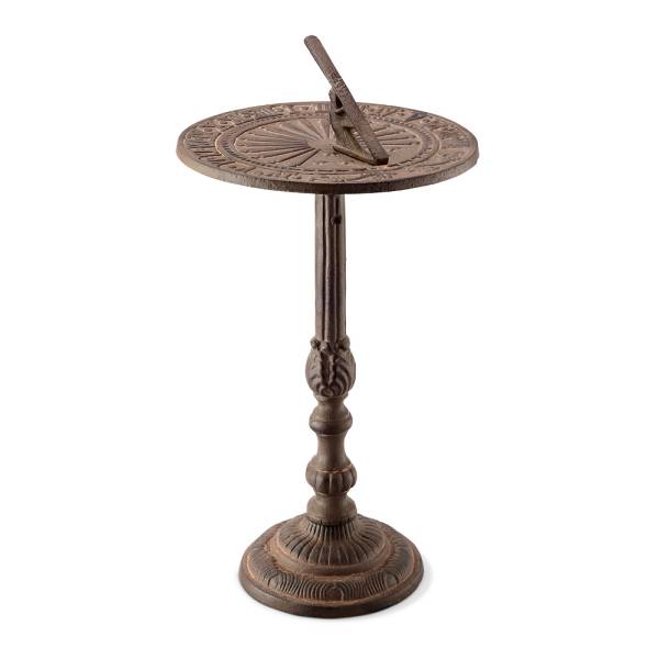 Antiqued Sundial on Stand By SPI Home | Stands | Modishstore-3