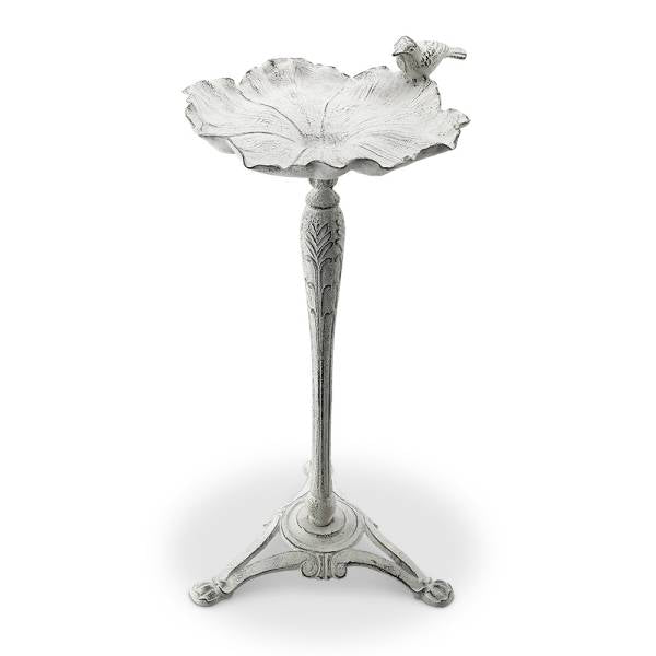 Antiqued Flower Birdfeeder on By SPI Home | Outdoor Decor | Modishstore-2