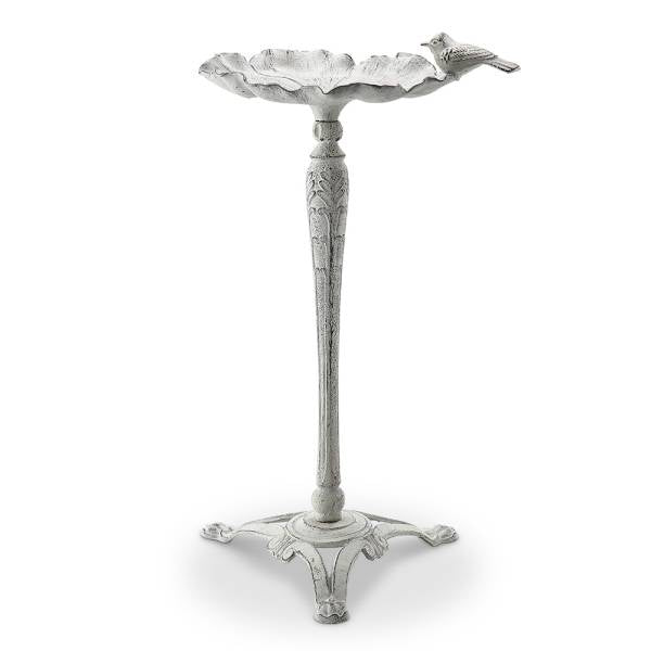 Antiqued Flower Birdfeeder on By SPI Home | Outdoor Decor | Modishstore-3