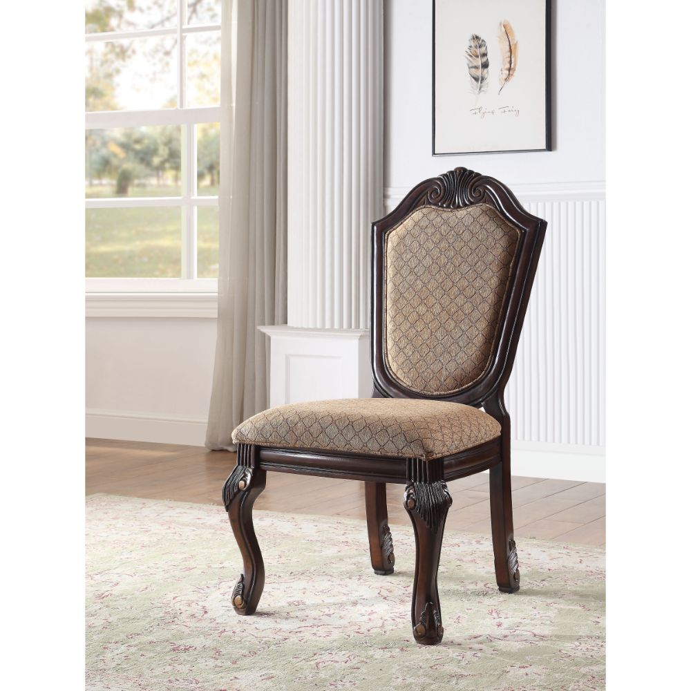 Chateau De Ville Side Chair Set-2 By Acme Furniture | Side Chairs | Modishstore - 6