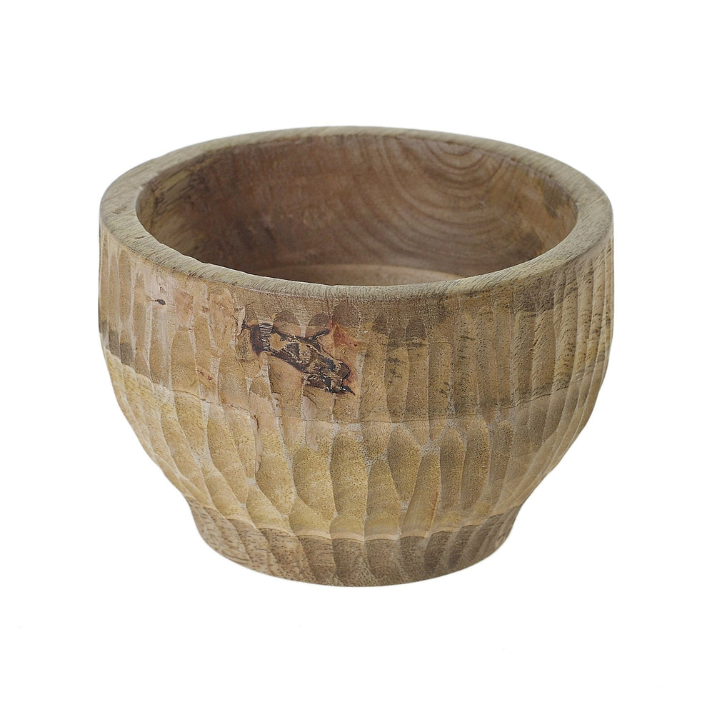 Bali Bowl Set Of 4 By Accent Decor | Planters, Troughs & Cachepots | Modishstore - 4