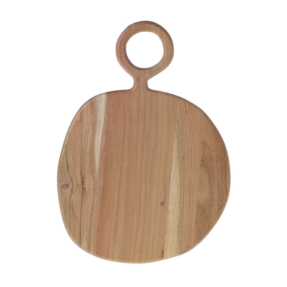 Acacia Cutting Board Set Of 4 By Accent Decor | Cutting & Serving Boards | Modishstore - 2