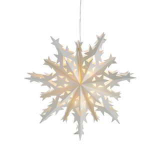 Flurry LED snowflake (holly) Set Of 5 | Ceiling Lamps | Modishstore