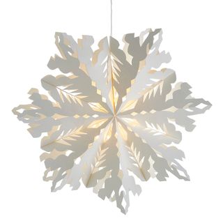 Flurry LED snowflake (petunia) Set Of 5 | Ceiling Lamps | Modishstore