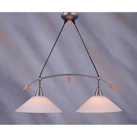 COMET COLLECTION PEWTER with WOOD ACCENTS ELK Lighting | Ceiling Lamps | Modishstore