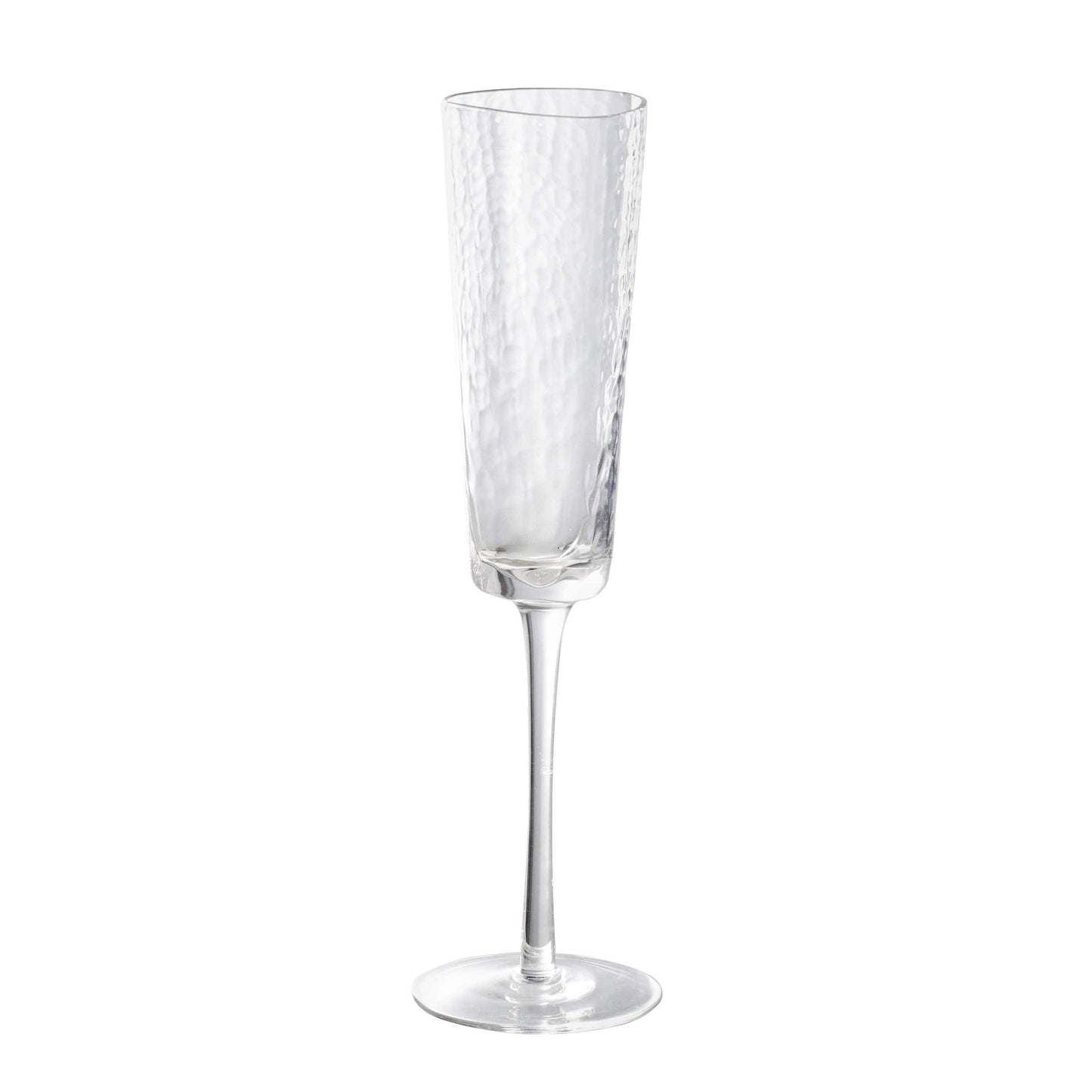 Serapha Champagne Flute (Set of 4) by Texture Designideas | Drinkware | Modishstore-2