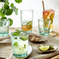 Ravena Drnkng Glass (Set of 6) by Texture Designideas | Drinkware | Modishstore