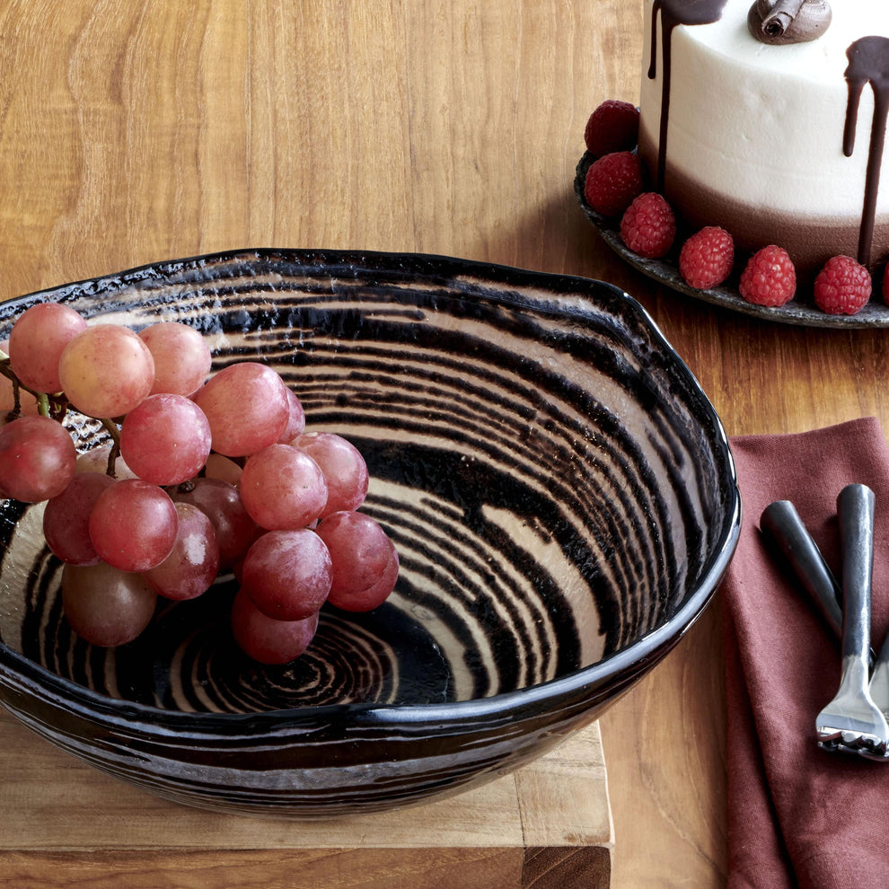 Vidra Bowl-Rings (Set of 4) by Texture Designideas | Decorative Bowls | Modishstore