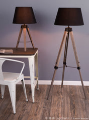 LumiSource Compass Table Lamp