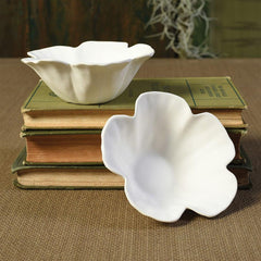 Hibiscus Floating Tealight Holder - Set Of 3 By HomArt