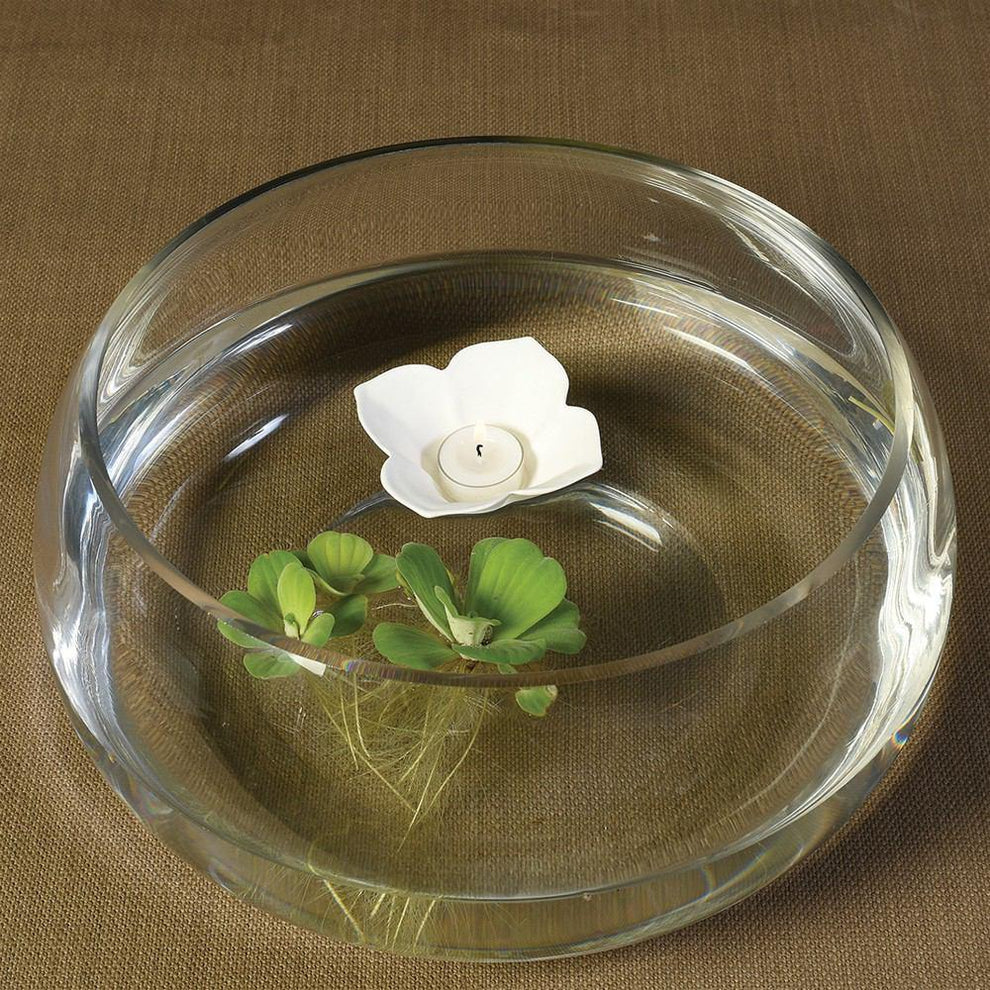 HomArt Lilac Floating Tealight Holder - Set of 4 - Feature Image-3