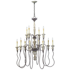 Cyan Design Provence 12-Light Chandelier - Carriage House