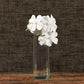 HomArt Glass Vase with Bone China Flower Crown-3