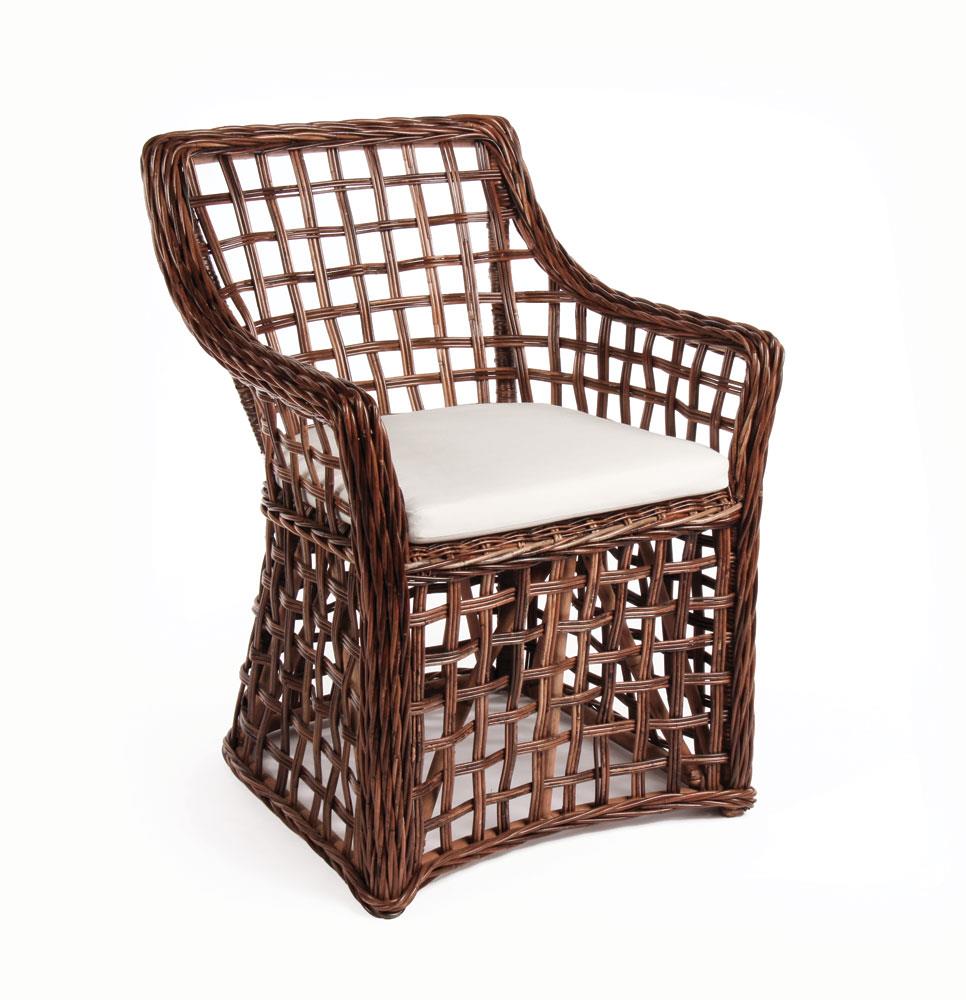 Normandy Open Weave Chair by Napa Home and Garden | Accent Chairs | Modishstore
