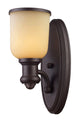 ELK Lighting Brooksdale 1 Light Sconce In Oiled Bronze - 66170-2-2
