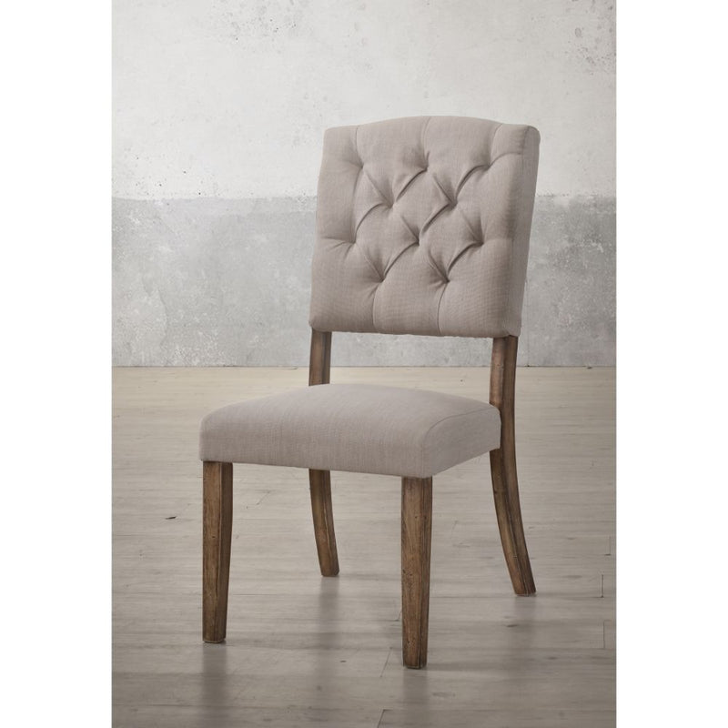 Bernard Side Chair Set-2 By Acme Furniture | Side Chairs | Modishstore