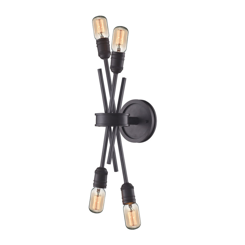 ELK Lighting Xenia 4 Light Sconce - 66910/4 | Modishstore | Wall Lamps