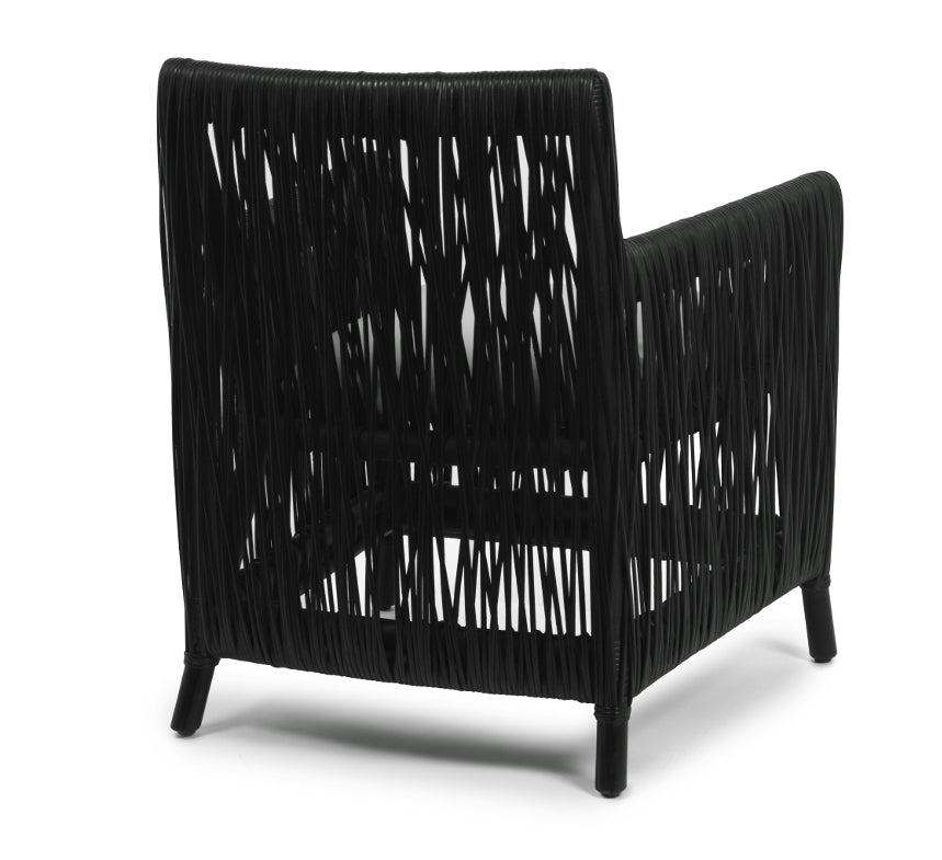 Oggetti Hatch Black/Natural Chair | Accent Chairs | Modishstore-3