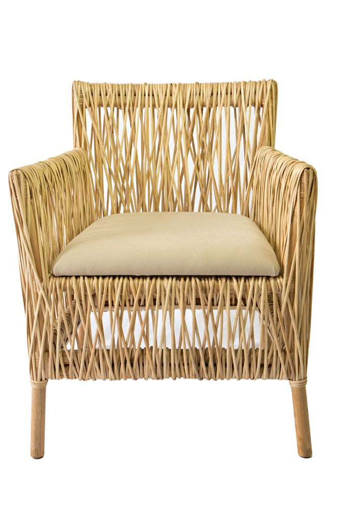 Oggetti Hatch Black/Natural Chair | Accent Chairs | Modishstore-4