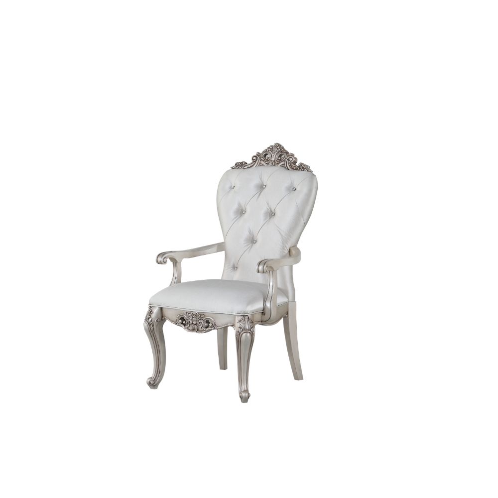 Gorsedd Arm Chair Set-2 By Acme Furniture | Armchairs | Modishstore - 5