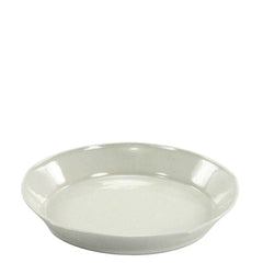 HomArt Cinq Ceramic Plate - Small - White - Set of 4