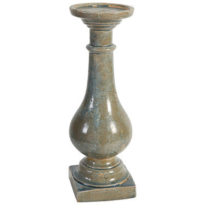 A&B Home Darcy Pillar Candle Holder- Set Of 2 | Candle Holders | Modishstore - 2